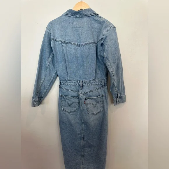 Levi’s Denim Midi Dress - Picture 5 of 5